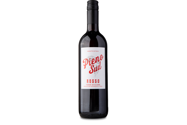 Vinho Tinto Pieno Sud Rosso Terre Siciliane IGT 750ml