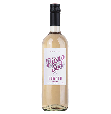 Vinho Rosé Pieno Sud Rosato Puglia IGT 750ml