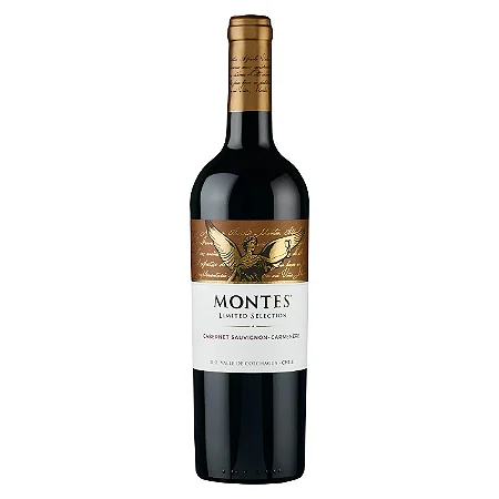 Vinho Montes Limited Selection Cabernet Carmenère 750ml