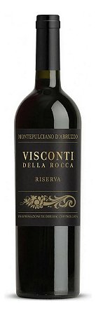 Vinho Montepulciano d'Abruzzo Riserva Visconti DOC 750ml
