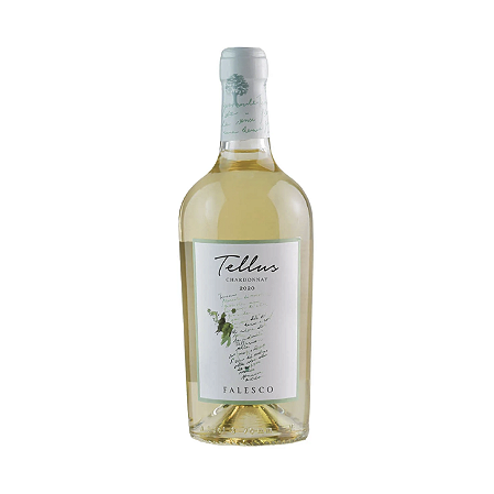 Vinho Branco Tellus Chardonnay Cotarella Falesco 750ml