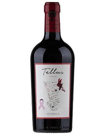 Vinho Tinto Tellus Syrah Falesco Cotarella 750ml