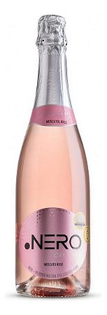 Espumante Ponto Nero Live Zero Rosé Sem Álcool 750ml