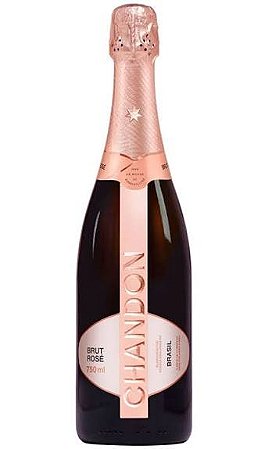 Espumante Chandon Brut Rosé 375ml Meia Garrafa