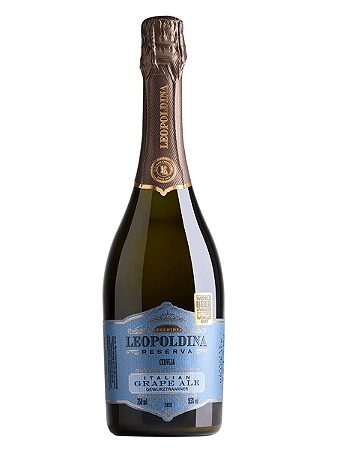 Cerveja Leopoldina Italian Grape Ale Gewurztraminer 750ml