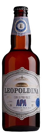 Cerveja Leopoldina American Pale Ale APA 500ml