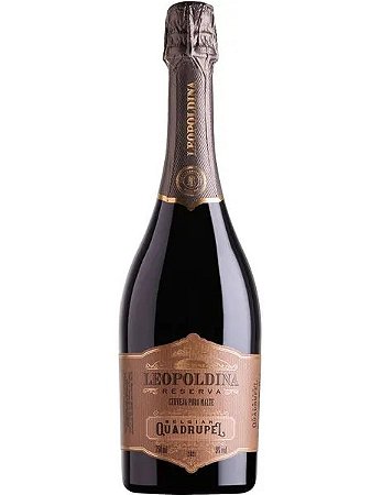 Cerveja Leopoldina Belgian Quadrupel 750ml
