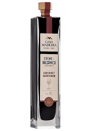 Creme Balsâmico Cabernet Sauvignon Casa Madeira 100ml