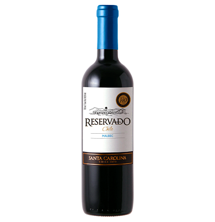 Vinho Tinto Fino Santa Carolina Reservado Malbec 750ml