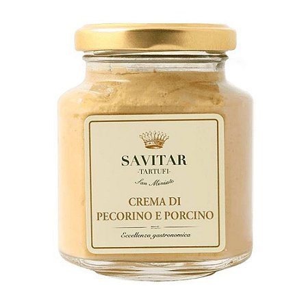 Pecorino Com Funghi Porcini Savitar 180 Gr