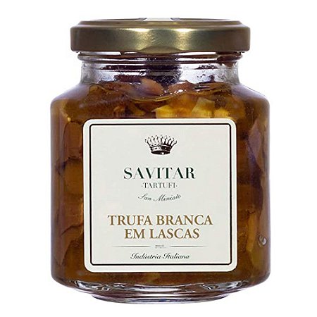 Lascas De Trufa Branca Savitar 180 Gr