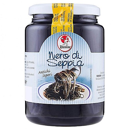 Tinta de Lula Riunione Nero di Seppia 500g