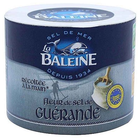 Flor de Sal de Guerande Francês La Baleine 125g