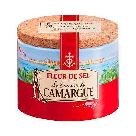 Flor de Sal Frances Le Saunier Camargue 125 gr