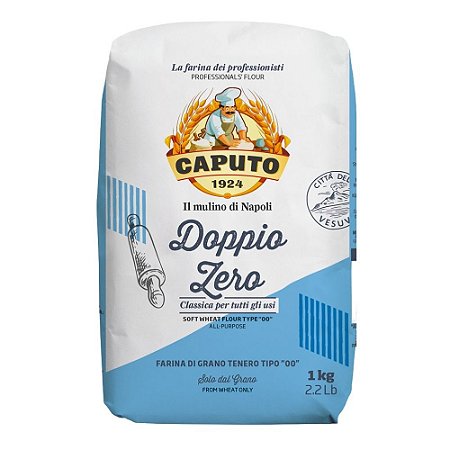 Farinha Italiana 00 Caputo Classica 1Kg