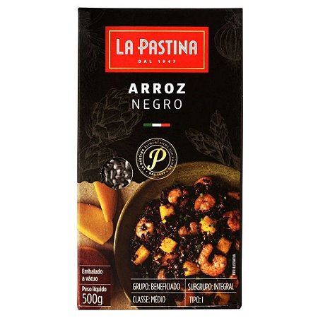 Arroz Negro Italiano La Pastina 500 gr