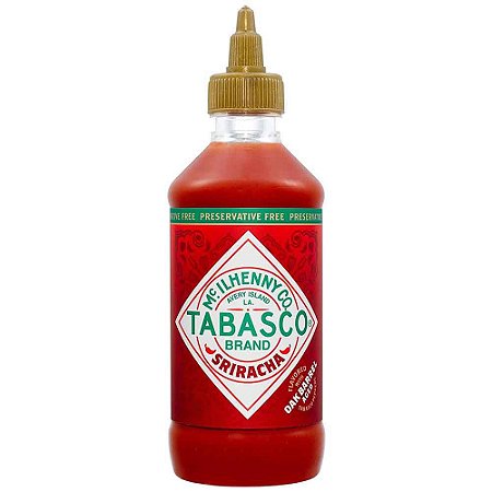 Molho De Pimenta Tabasco Sriracha 256 ml