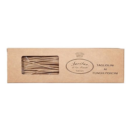 Macarrão Italiano Tagliolini Savitar  Funghi Porcini  250Gr