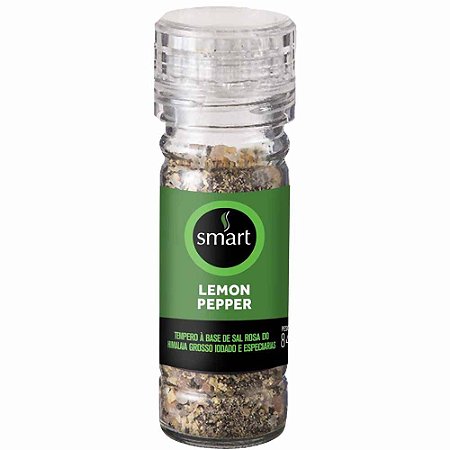 Tempero Lemon Pepper com Moedor Smart Importado 84 gr