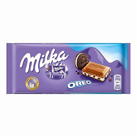Chocolate Milka Chocolate Oreo 100 gr Importado