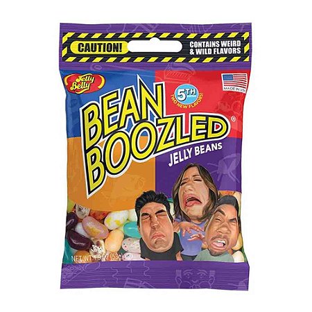Jelly Belly Bean Boozled Bag Sabores Estranhos 53 gr