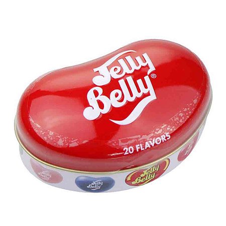 Jelly Belly Balas Sortidas 20 Sabores Gift Box Bean Tin 48gr