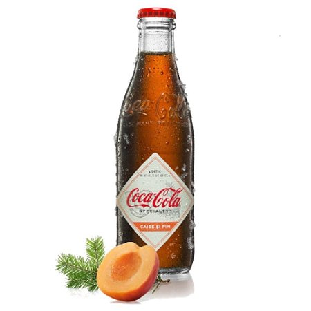 Refrigerante Coca Cola Speciality Apricot & Pine