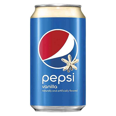 Refrigerante Pepsi Vanilla Baunilha Importado EUA