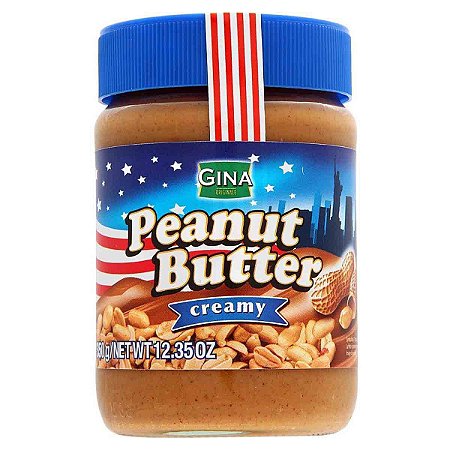 Peanut Butter Manteiga Amendoim Importada Extra Creamy 350g