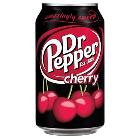 Refrigerante Dr Pepper Cherry Cereja Original Importad 330ml