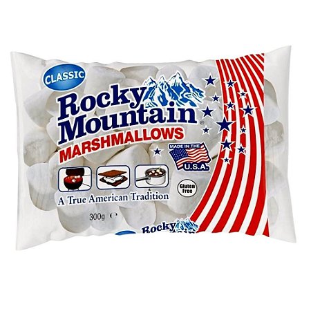 Marshmallow Rock Mountain Original Importado USA 300g Grande