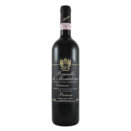 Vinho Tinto Brunello di Montalcino DOCG Pietroso 2015 750 ml