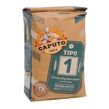 Farinha Italiana Caputo Tipo 1 Storica 1kg Original