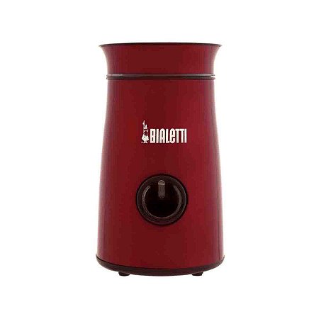 Moedor Café Elétrico Bialetti Eletricity Vermelho 150w 127V