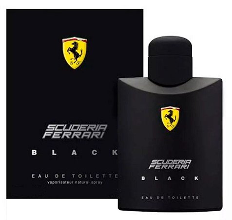 Scuderia Ferrari Black - Perfume Masculino - Eau de Toilette 125ml