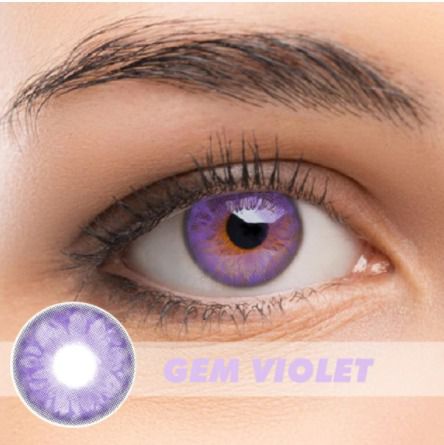 Eyeshare Gem Violet