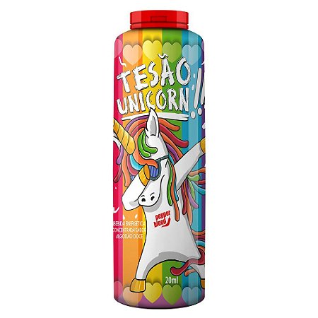 Tesão de Unicorn Algodão Doce