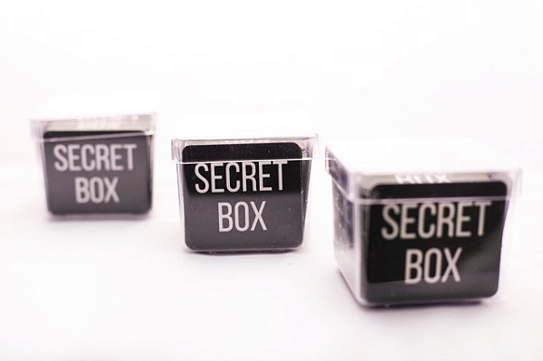 Jogo Erótico Secret Box