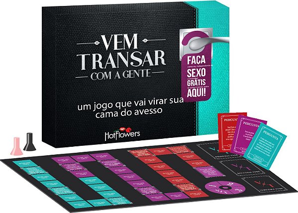 Jogo "Vem Transar com A gente"