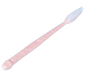 Escova de Dente Formato Pênis