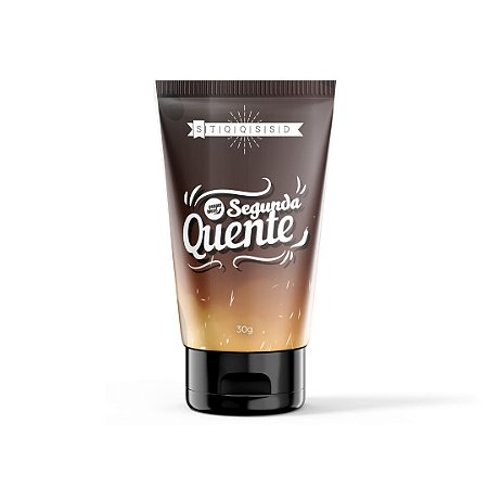 Segunda Quente Gel Lubrificante Comestível 30g