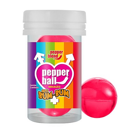 Pepper Balls Meu Bum Bum