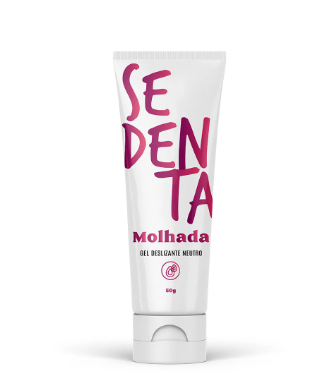 Sedenta Molhada - Gel Deslizante Neutro 50g