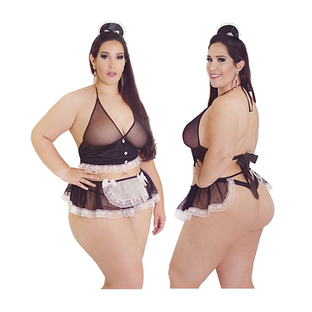 Fantasia Empreguete Plus Size