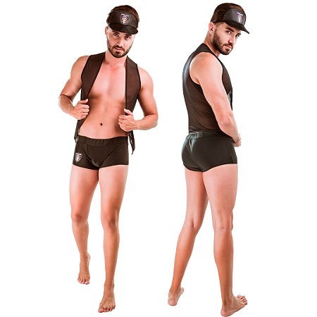 Fantasia Masculina Policial