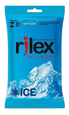 Preservativo Rilex ICE