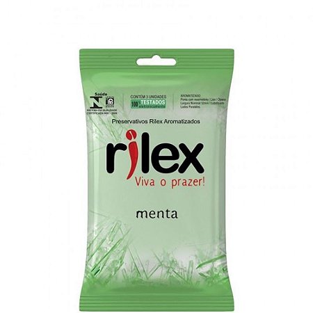 Preservativo Rilex Menta