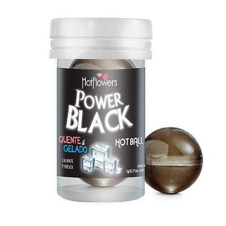 Hot Ball Power Black