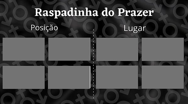 Raspadinha Erótica do Prazer