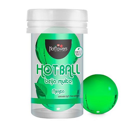 Hot Ball Beija Muito Menta